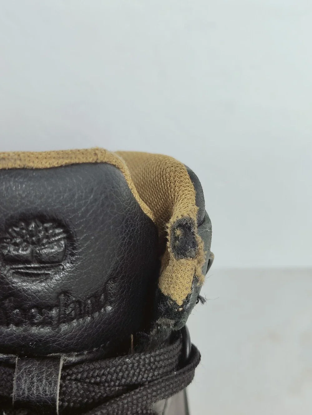 Timberland Toddler Kids Euro Hiker Shell Toe Boots, Black, Sz 13.5